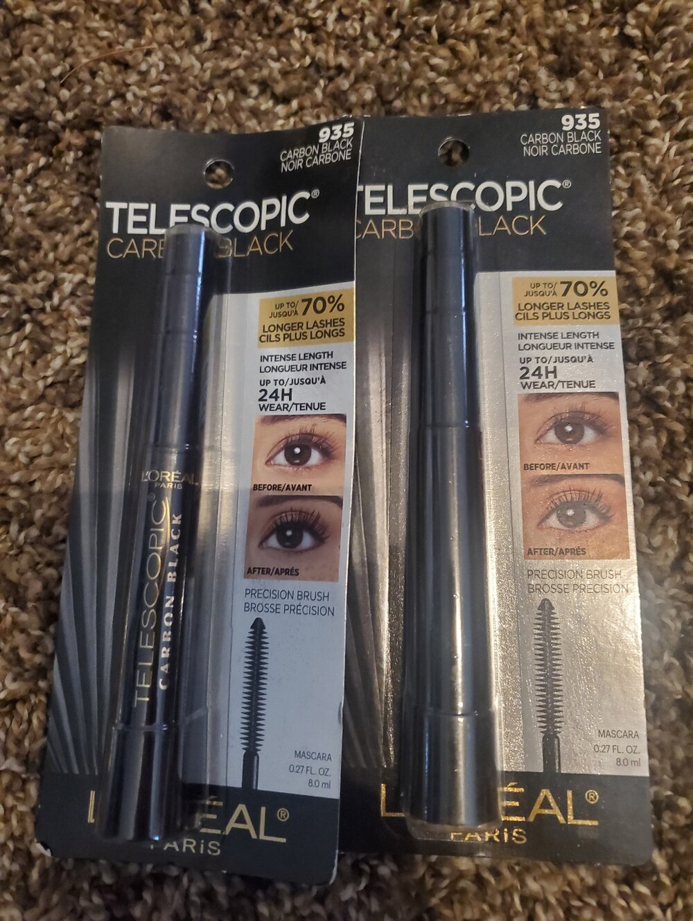 2 Telescopic Carbon Black Mascara